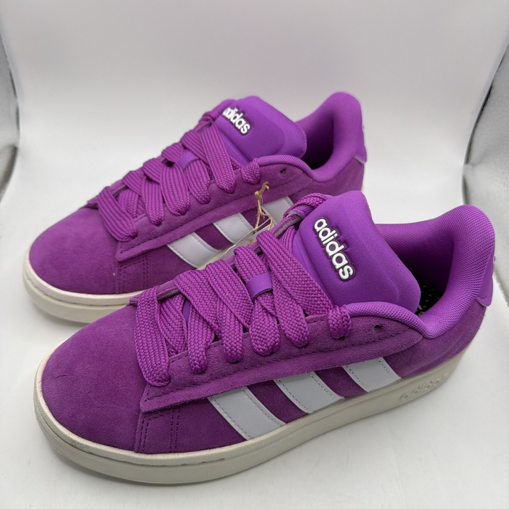 Adidas Granncourt Alpha 00's Women's Sneakers Shoes Size 6 Dark Pink New